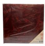 P&O Fotósarkos fényképalbum - 29x29 cm - bordó (CHTB2929-1BORDO)