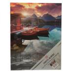 P&O Tópartos bedugós fényképalbum - 200 db 10x15 cm képhez - memós (PP46200SM-CSONAK)