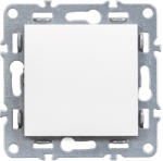  Nova egy áramkörös egypólusú kapcsoló keret nélkül 101 fehér (LN101-F)