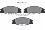Textar Fékbetét készlet, tárcsafék Textar 2421801