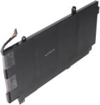 AccuCell Helyettesítő akku Lenovo ThinkPad Yoga 15 4ICP6/58/92 SB10F46446 00HW008 15, 1V 4300mAh laptop Li-Ion