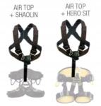 Beal Air felső mellkasi heveder, fekete, mellkaspánt (31649)