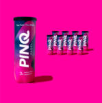 PINQ padel labda (9 cső, 27 db)