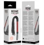  Ostor Begme Fetish Games bőr Ökológiai piros (D-229264)