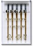 Organ Féllapos tűk, titánium, 75, 80, 90 vastagság (5116000)