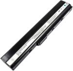 AccuCell Helyettesítő akku Asus A52 K42 K52 K53 11, 1V 5200mAh Li-ion