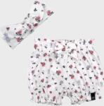 Pippadu Fodros nadrág és hajpánt szett - kis rózsás