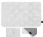 Elsimone Carpet Fürdőszobaszőnyeg, Plüss Nyuszi szőrme, 100% poliészter, 20mm, 50×70cm (Elegant Rabbit Łaziezkowy)