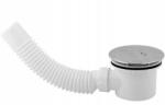 Akces Zuhanytálca szifon, fi 90mm, felülről tisztítható, króm, Akces (19235)