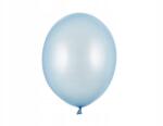 Party Deco Lufik Strong, 30cm, Metallic Baby Blue, 10db/csomag