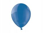 Party Deco Lufik, 30cm, Crystal Blue, 100db/csomag