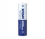 XTAR Akkumulátor Xtar 18650 3, 6V Li-ion 4000mAh védelemmel 1 db (18650-400)