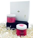 Ziaja Marshmallow szett, eper peeling, gyümölcskocsonya