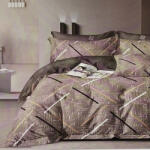 idealisotthon Geometria 6 részes kétoldalas ágyneműhuzat - linen (IO-SY-BL-M05-6-LN)