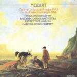 King, Thea & English C Mozart: Clarinet Conce