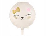 Party Deco Fólia lufi Macska, 45cm, mix színek