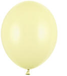 Party Deco Lufik Strong, Size 30cm, Pastel Light Yellow, 100 db