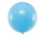 Party Deco Kerek lufi, 1m, Pastel Sky-Blue