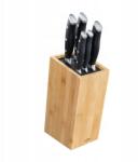 Kuchenprofi 5 db-os konyhakés készlet, bambusz blokkban, sebészeti acél (KU-2410122506)