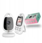 Neno Gato2 Elektronikus bébiőr, kamera, 2" kijelző, hordozható, éjszakai (5902479673110)