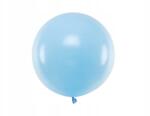 Party Deco Kerek lufi, 60cm, Pastel Baby Blue