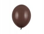 Party Deco Lufik Strong, 27cm, Pastel Cocoa Brown, 100db/csomag
