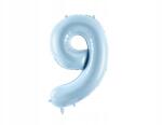 Party Deco Fólia Lufi, Size 9, 72cm, világos kék, héliummal is fújható