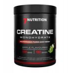 7Nutrition Creatine Monohydrate 500g, zöld alma ízű, kreatin (5905358321744)