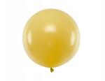 Party Deco Kerek lufi, 60cm, Metallic Gold