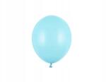 Party Deco Lufik Strong, 12cm, Pastel Light Blue, 100 db