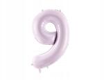 Party Deco Fólia lufi, 72cm, lila, héliummal is