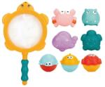 Baby Mix fürdőjáték, 8 db-os, többszínű (40057)