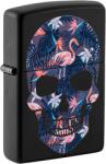 Zippo Brichetă Zippo Flamingo Skull Design 49771 49771 Bricheta