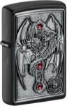 Zippo Brichetă Zippo Anne Stokes Gothic Guardian Emblem 49755 49755 Bricheta