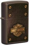Zippo Brichetă Zippo Harley Davidson Leather Design 49466 49466 Bricheta