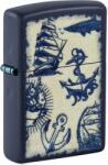 Zippo Brichetă Zippo Nautical Anchor and Ship Design 49774 49774 Bricheta