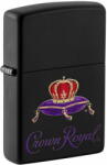 Zippo Brichetă Zippo Crown Royal Whiskey 49754 49754 Bricheta