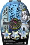 Mattel Monster High Papusa Frankiestein cu Dulap Revelator si Accesorii (MTJBG81) Papusa