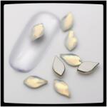 Zodiac Swarovski formakő flame White Opal