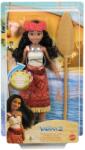 Mattel Disney Vaiana 2 Set Papusa Vaiana Muzicala cu Accesorii (MTJHH26) Papusa