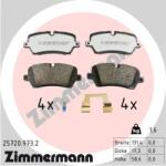 ZIMMERMANN set placute frana, frana disc ZIMMERMANN rd: z 25720.973. 2 (25720.973.2)
