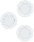 EGLO 98631 - 3 darabos FUEVA beépíthető LED lámpatest LED/5W/230V 98631 (EG98631)