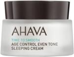 AHAVA Brightening Sleeping Cream éjszakai arckrémek 50 ml