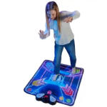 Ambassador Games Dance Mat interaktív táncszőnyeg (AG-224424)