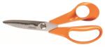 Fiskars Olló, konyhai, 18 cm FISKARS "Classic", narancssárga (IF859874) - irodasziget