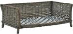 vidaXL 90x54x35 cm grey 170776