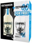KNUT HANSEN Gin 0, 5L 42% + Knut Hansen alkoholmentes párlat 0, 0% 0, 5L dd - mindenamibar