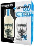 KNUT HANSEN Gin 0, 5L 42% + Knut Hansen alkoholmentes párlat 0, 0% 0, 5L dd - ginshop