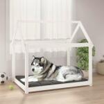 vidaXL 111x80x100 cm white 822218