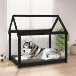 vidaXL 111x80x100 cm black 822221